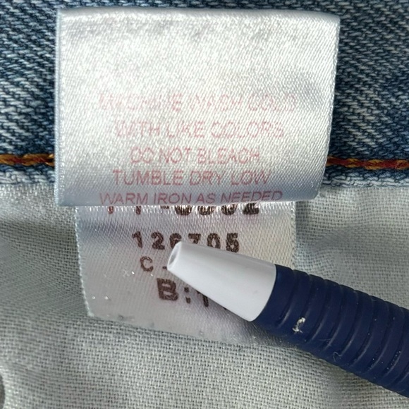 Urban Up Men's 38 x 30 Jeans Good Condition See Photo of Hem 100% Cotton - Picture 5 of 6